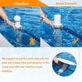 thumbnail image 4 of Above Ground Pool Vacuum Plate, 1.2in Connection Diameter Plastic Pool Vacuum Plate  For 513330, 4 of 8