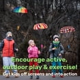 thumbnail image 2 of Parachute Toys Nutty Toys para niños que no se enredan al aire libre, 2 of 8