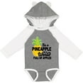 thumbnail image 3 of Inktastic Be a Pineapple In a World Full of Apples Boys or Girls Long Sleeve Baby Bodysuit, 3 of 5