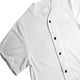 thumbnail image 3 of Hombres Pantalones Cortos Casual V-Cuello Malla Transpirable Cardigan Blusa, Hombres Corto Atlético, 3 of 3