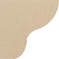 thumbnail image 3 of 5"W x 10"D x 10"H Classic Greensboro Rough Cedar Woodgrain TimberThane Corbel, Primed Tan, 3 of 6