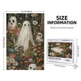 thumbnail image 4 of 1000 PCS 1000 Piece Wooden Puzzles White Phantom & Flowers,Vibrant and Stunning Design,Classic Holiday Gifts,Funny White Phantom & Flower High difficulty puzzle 1000 Piece,Stress relieving puzzle, 4 of 6
