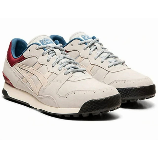 Onitsuka & Tiger Horizonia Shoes Glacier Grey Cream Unisex Size Men 5.5 / Women 7