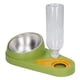 thumbnail image 5 of Tazón de Agua para Comida para Gatos ANGGREK Llenado de agua Automático Juego de Tazones Dobles de acero Inoxidable con Inclinación de 16 grados, 5 of 8