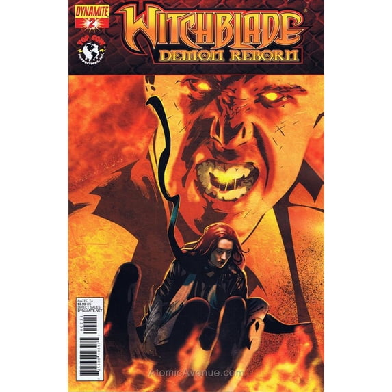 Witchblade: Demon Reborn #2 VF ; Dynamite Comic Book
