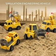 Ruvince Construction Toddler Truck Toys Kids Friction Power Vehicle Car