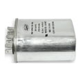 thumbnail image 3 of CD25+10X370 Genuine OEM Supco Oval Dual Run Capacitor, 3 of 9