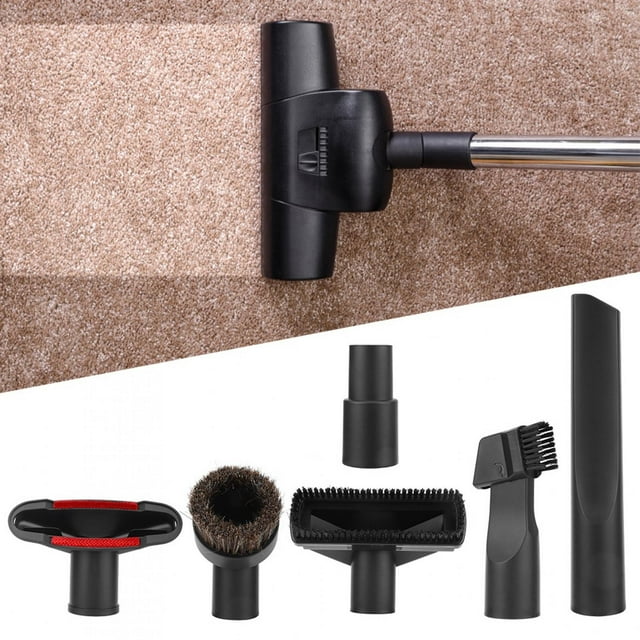 Cepillo para aspiradora, 6 piezas/lote, accesorios para aspiradora, accesorio para aspiradora, cepillo para piso para aspiradora, rendimiento de alta gama