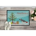 thumbnail image 2 of African Grey Parrot Merry Christmas Door Mat, 2 of 4