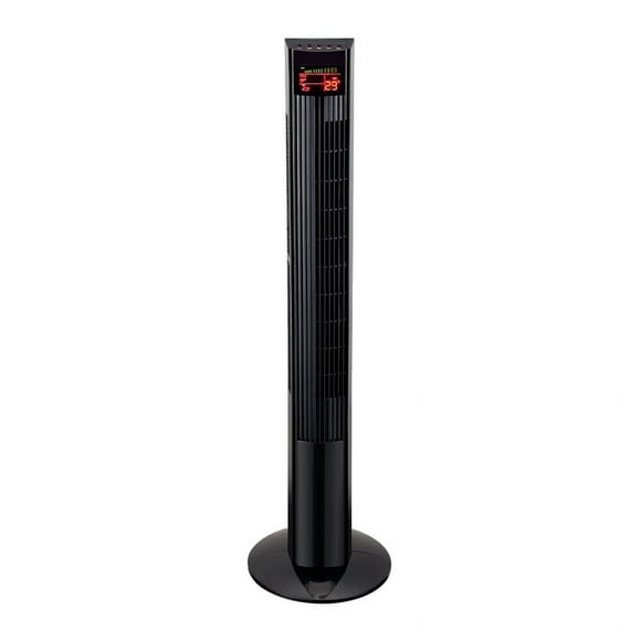ventilador de torre oscilatorio de 46 pulgadas con control remoto coolfan kilimanjaro