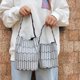 thumbnail image 4 of Nuevo bolso geométrico de gran capacidad para mujer, bolso de mano plegable con diseño geométrico de marca de lujo, 4 of 4