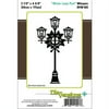 Die-Versions Whispers Die-Winter Lamp Post, 2.5 Inch X 4.625 Inch