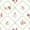 Holiday Lattice, variant on Great Bay Home 3-Piece 100% Turkish Cotton Flannel Sheet Set, Twin, Holiday Print
