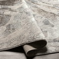 thumbnail image 4 of Firenze Light Grey 9' x 12' Modern Rectangle Area Rug, 4 of 6