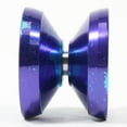 thumbnail image 2 of MAGICYOYO V8S Trickseeker Yo-Yo - Aluminum Responsive / Unresponsive Fingerspin YoYo (Purple and Blue Acidwash), 2 of 4