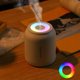 thumbnail image 1 of Humidificador USB portátil y difusor de aceites esenciales | 260 ml Mini Máquina de Niebla Silenciosa con Luz Nocturna | Apagado automático | Escritorio, Viajes, Coche, Uso doméstico | Blanco |, 1 of 6