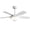 White MDF Metal, variant on JUYG 42 Inch Black Ceiling Fan with 22W LED Light and Remote Control MDF Blades Reversible DC Motor