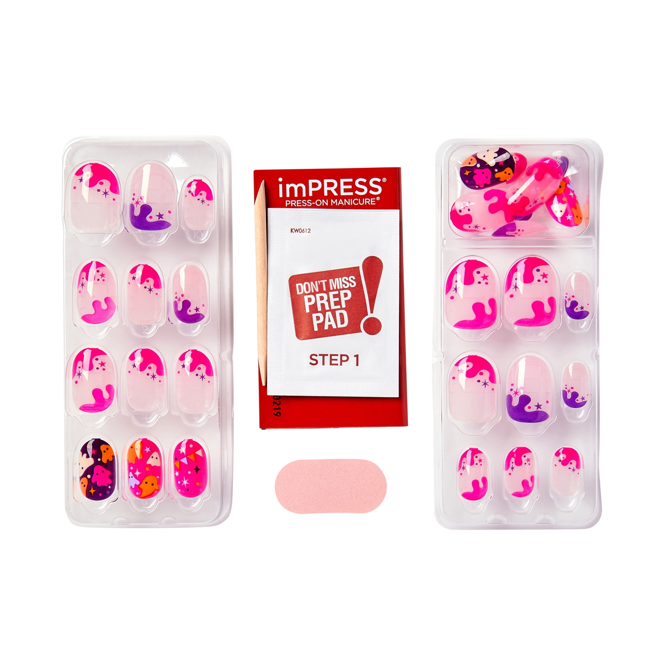 (3 pack) (3 pack) KS imPRESS Nails - The Fear