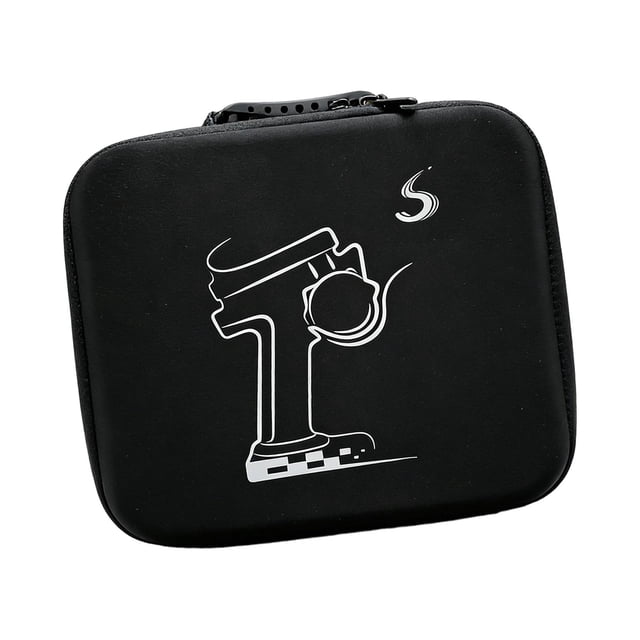 Bunblic Remote Controller Carrying Bag Storage Case, Sturdy Protective, Durability, Protector Accessory, RC Transmitter Case for NB4 Black