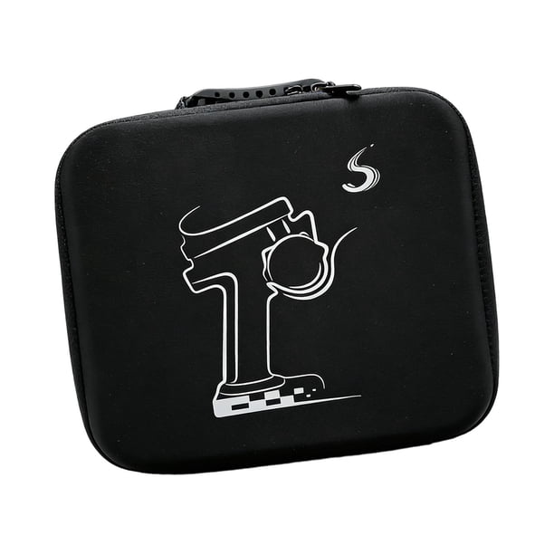Bolsa de transporte para mando a distancia. Protector protector de alta durabilidad y calidad superior. Negro