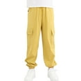thumbnail image 2 of Boys Pants Autumn Style Leggings Sports Elastic Trousers, 2 of 5