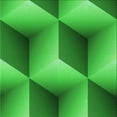 thumbnail image 1 of Ahgly Company Indoor Square Patterned Green Area Rugs, 4' Square, 1 of 6