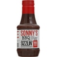 Sonnys BBQ Sizzlin BBQ Sauce, 20 oz
