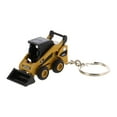 thumbnail image 4 of Diecast Masers CAT 272D2 Micro Skid Steer Loader Keychain 85997, 4 of 6