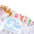 thumbnail image 4 of Qiilu Couche de Bain Réutilisable pour Bébé Lavable avec Poche, Système d'Exploitation à Crochets et Boucles, Taille Ajustable, Couches Réutilisables pour Bébé, Couche Réutilisable pour Nourrisson, 4 of 5