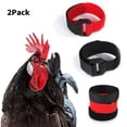 thumbnail image 4 of 2 collares anti-canto para gallos, color negro, 4 of 7