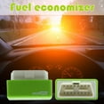 Holloyiver 2/4PC Eco OBD2 eco Fuel Saver, Economy Fuel Saver