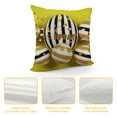 thumbnail image 4 of YINGXI Throw Pillow Cover With ,, Pattern Home Decor Pillowcases Square Cushion Cover for Family Friends Birthday Decoration( ) 18x18in, 4 of 5