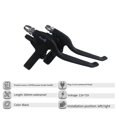 thumbnail image 3 of 115PDD Ebike Brake Lever Cut Off Power Electric Bicycle E-Scooter Park Brake Bicycle Accessories Waterproof Connector, 3 of 5