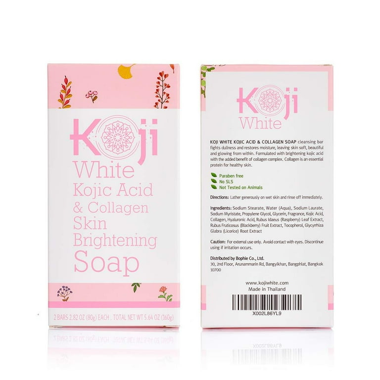 koji white kojic acid & glutathione skin brightening soap Koji White Kojic Acid & Glutathione Skin Brightening Soap main image 0
