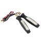 thumbnail image 5 of Par de indicadores de señal de giro de agua corriente para motocicleta DC 12V 15 LED lámpara de luz Universal, 5 of 8
