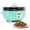 Turquoise, variant on MegaChef 3.5 Quart Oval Electric Digital Slow Cooker in Cream