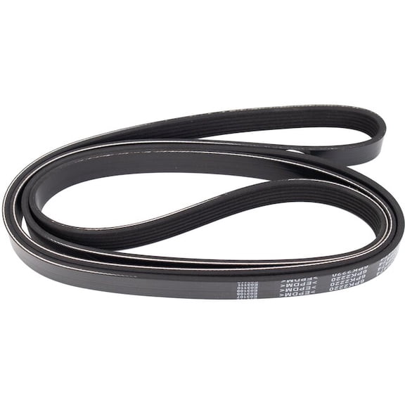 Multi Rib Belt - Compatible with 2002 - 2003 Jeep Liberty 3.7L V6