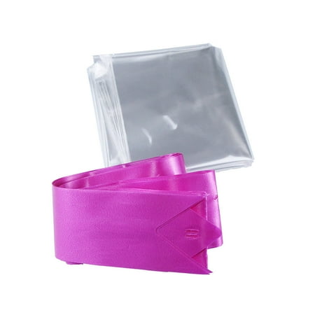 cellophane baskets wrap gift 30in pull bow clear bag livingbasics