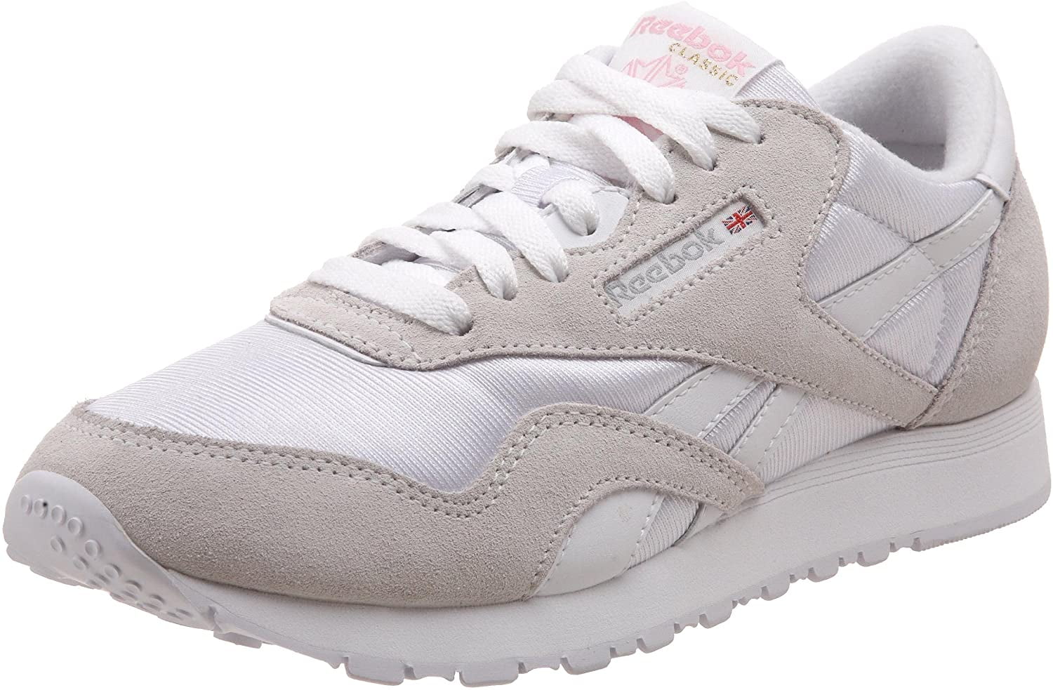 reebok women's classic nylon sneaker
