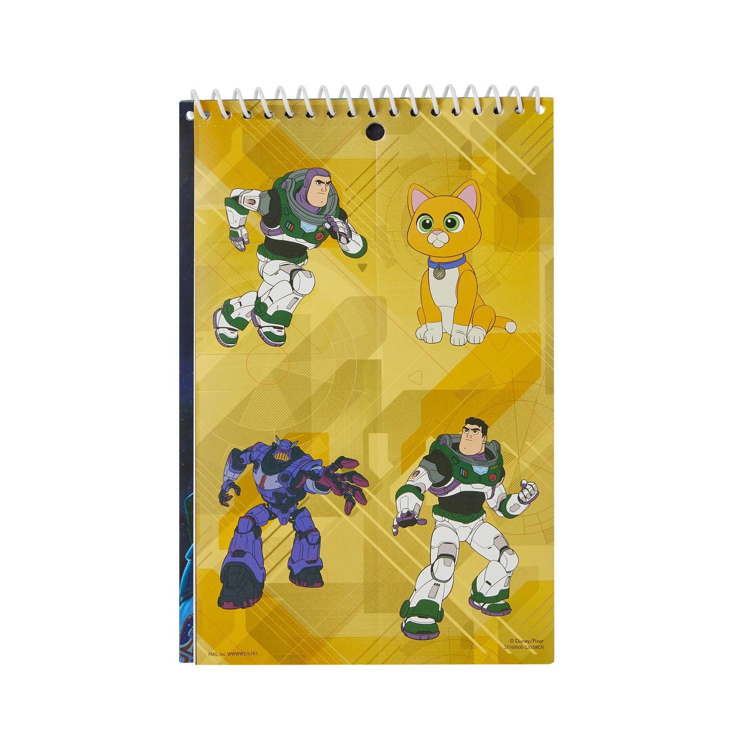 Lightyear Tear & Share Sticker Book
