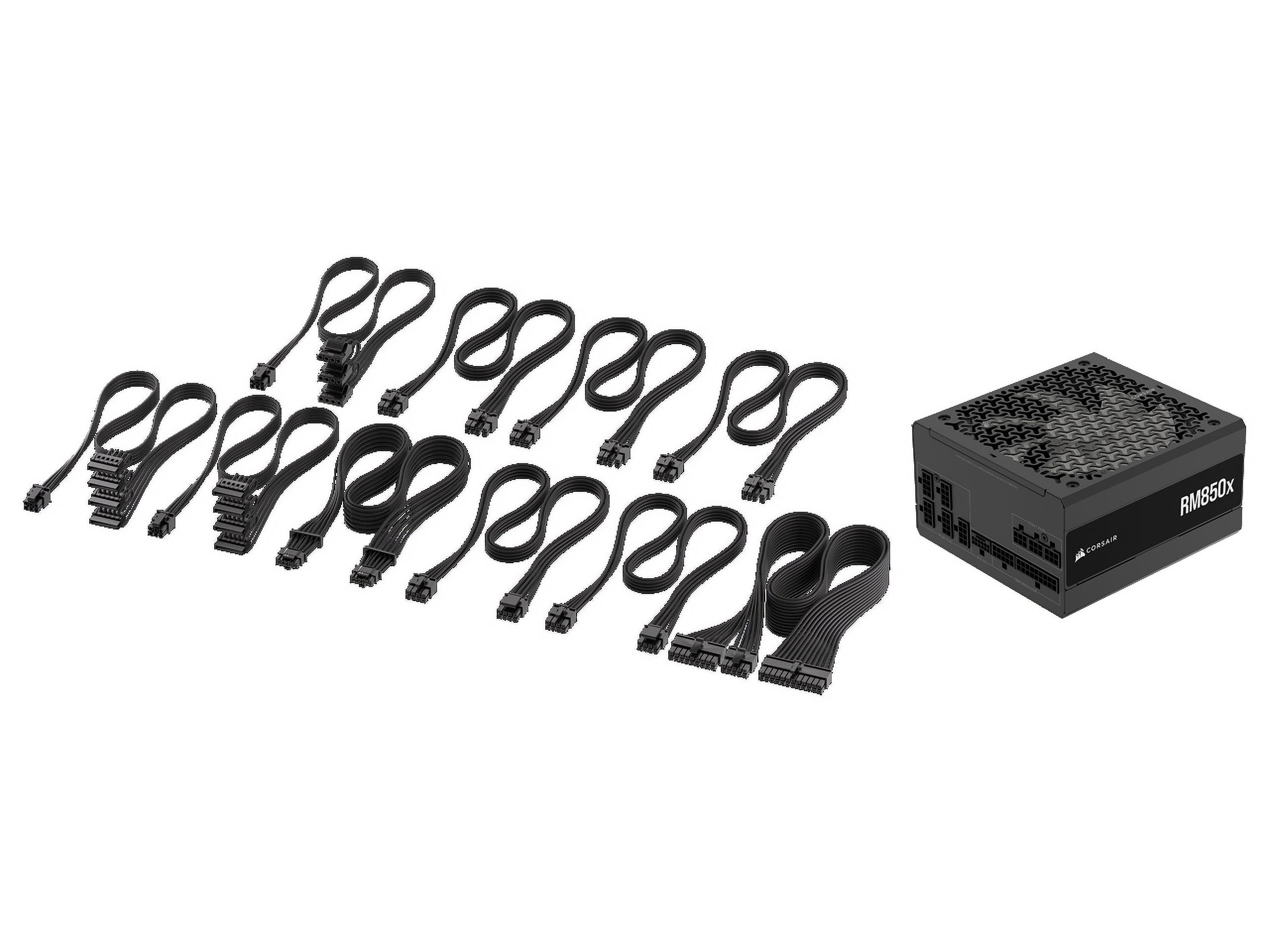 CORSAIR RMx Series RM850x ATX Power Supply - Fully Modular CORSAIR RMx Series RM850x ATX Power Supply - Fully Modular