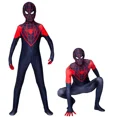thumbnail image 5 of Traje de guardaespaldas de Deadpool, disfraz de Spiderman, mono de cosplay para niños, Spider Man, Miles Morales, superhéroe, Halloween, carnaval, 5 of 5