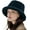 Black, variant on Winter Warm Plush Fuzzy Bucket Hat Furry Faux Fur Shearling Fisherman Hats for Women