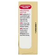 Jell-O Vanilla Artificially Flavored Instant Pudding & Pie Filling Mix, Family Size, 5.1 oz. Box