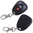 thumbnail image 1 of CONTROL REMOTO DC12V REEMPLAZO 4 BOTONES SEGURIDAD DE ALARMA DE COCHE 315MHz, 1 of 6