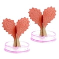 thumbnail image 1 of 2 Sets Heart Shaped Ornaments Fun Educational For Creative Play And Independent Learning Birthday Base, 1 of 3