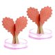 thumbnail image 3 of 2sets Growing Heart Shaped Tree Diy Decoration Of Tree For Creative Play Couples For Home Office Decor, 3 of 3