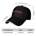 thumbnail image 4 of Winchester-Logo Men Women Sandwich Cap Classic Baseball Capunisex Adjustable Casquette Dad Hat, 4 of 5