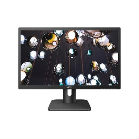UPC: 0685417719488 | AOC 21.5  HD 1900×1080 Monitor  5ms response time  20M:1 dynamic contrast ratio  FlickerFree  HDMI/VGA  VESA compatible  EPEAT Silver  EnergyStar (22E1H)