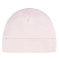 thumbnail image 3 of Gerber Essentials Gorro bebé rosa pack 4 piezas algodón orgánico recién nacido, 3 of 5